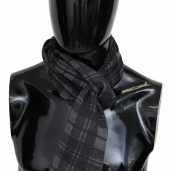Top 10 😀 Missoni Wool Knit Plaid Unisex Neck Wrap Shawl Men's Scarf 🌟