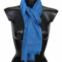 Discount 🤩 Missoni Wool Unisex Neck Warmer Wrap Men's Scarf 👍