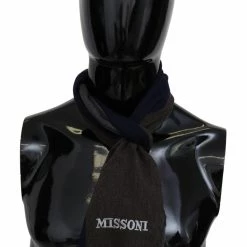 Top 10 ✔️ Missoni Striped Wool Unisex Wrap Fringes Men's Scarf 🌟