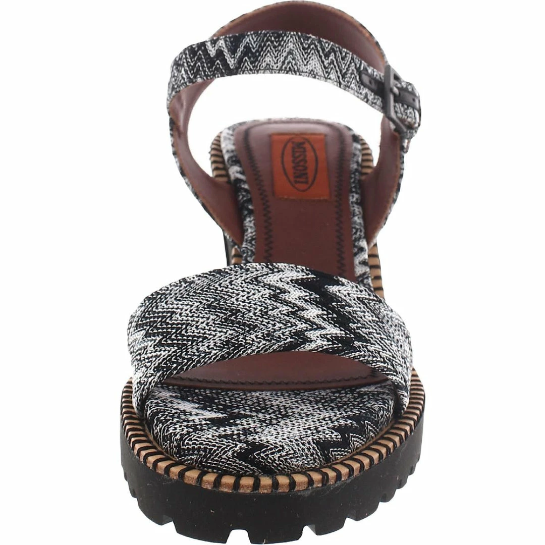 Best Sale ✔️ Missoni 👩 Womens Open Toe Ankle Strap 👠 Heels ✨ - Image 3