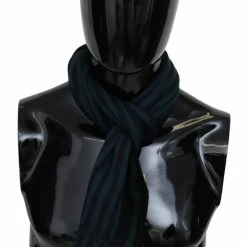 Best deal ⭐ Missoni Striped Wool Unisex Neck Wrap Men's Shawl ❤️