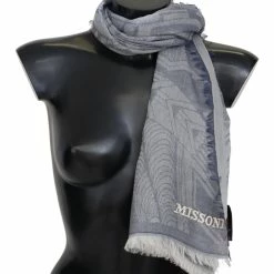 Wholesale 😉 Missoni Cashmere Unisex Neck Warmer Men's Scarf 🧨