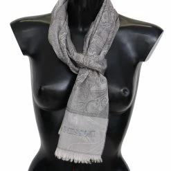 Wholesale ⭐ Missoni Paisley Wool Unisex Neck Wrap Men's Scarf 🔥