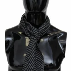 Hot Sale 😀 Missoni Wool Knit Unisex Neck Wrap 👩 Women's Scarf 🔥