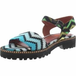 Best deal 🔥 Missoni 👩 Womens Open Toe Casual Ankle Strap 😉