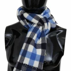 Best deal 😉 Missoni Check Cashmere Unisex Wrap Men's Scarf 🎉