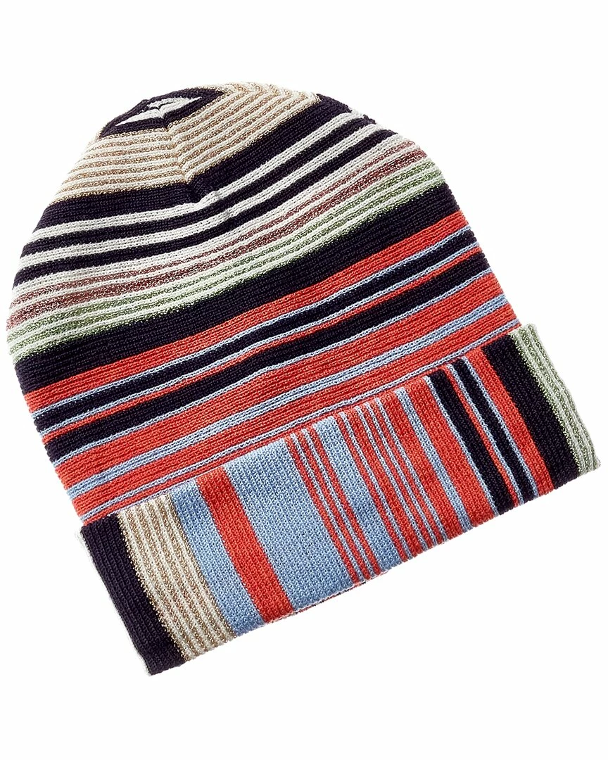 New 😀 Missoni Wool-Blend Hat for 👩 women ✔️