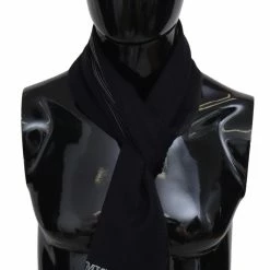 Wholesale 🛒 Missoni Striped Wool Unisex Neck Wrap Men's Scarf ❤️