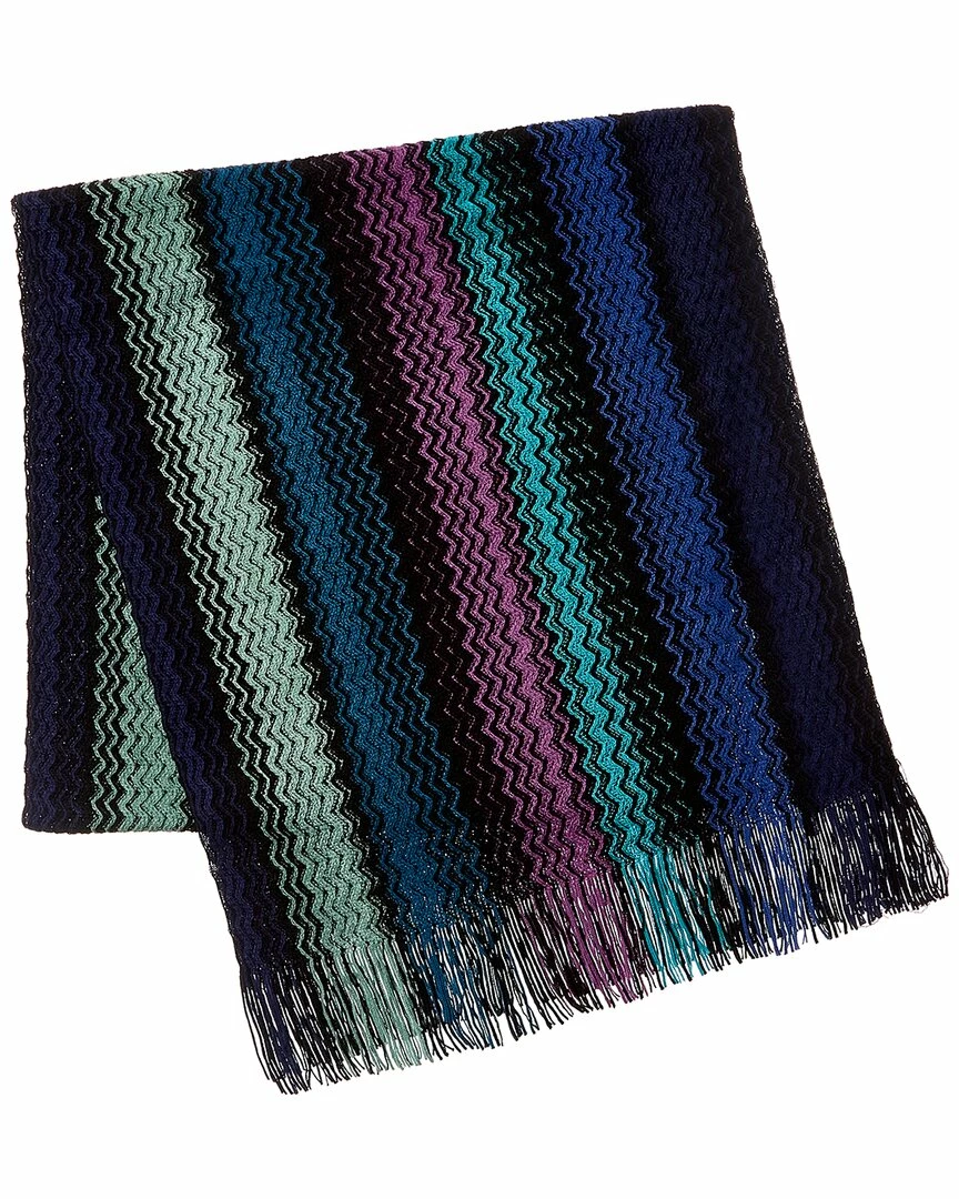 Best Sale ๐ Missoni Wool-Blend Scarf for ๐ฉ women ๐ - Image 2