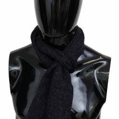 Discount ๐ฅฐ Missoni Wool Knit Unisex Neck Warmer Wrap Logo ๐ฉ Women's Scarf โ๏ธ