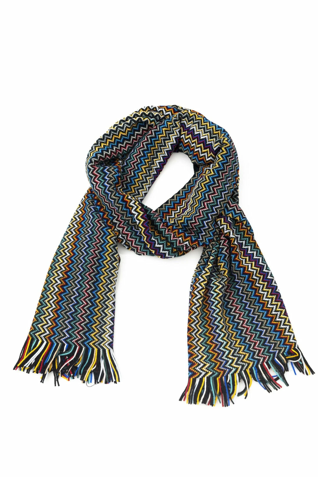Coupon 🤩 Missoni multi Wool Men's Scarf 👍 - Image 3