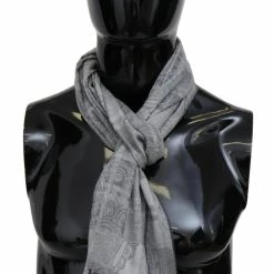 Deals ✔️ Missoni Floral Wool Unisex Neck Wrap Fringes Men's Scarf ✨