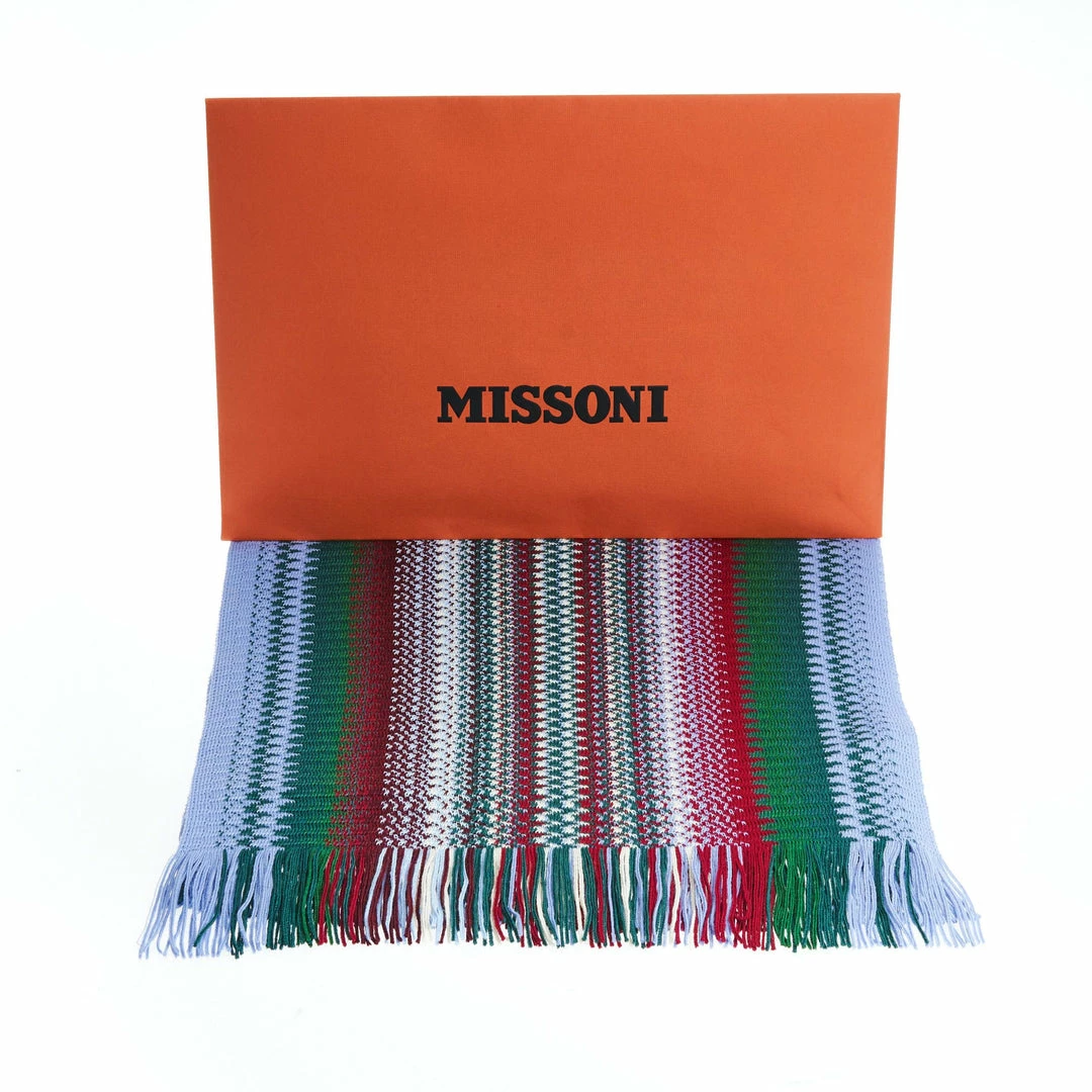 Outlet 😍 Missoni Missoni Men's Scarf 👏 - Image 4