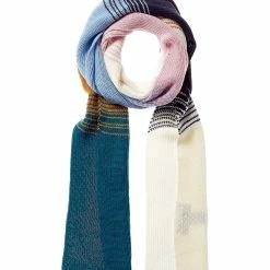 Promo 🔔 Missoni Wool-Blend Scarf for 👩 women 😉