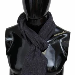 Hot Sale 🌟 Missoni Wool Knit Unisex Neck Wrap Men's Shawl ✔️