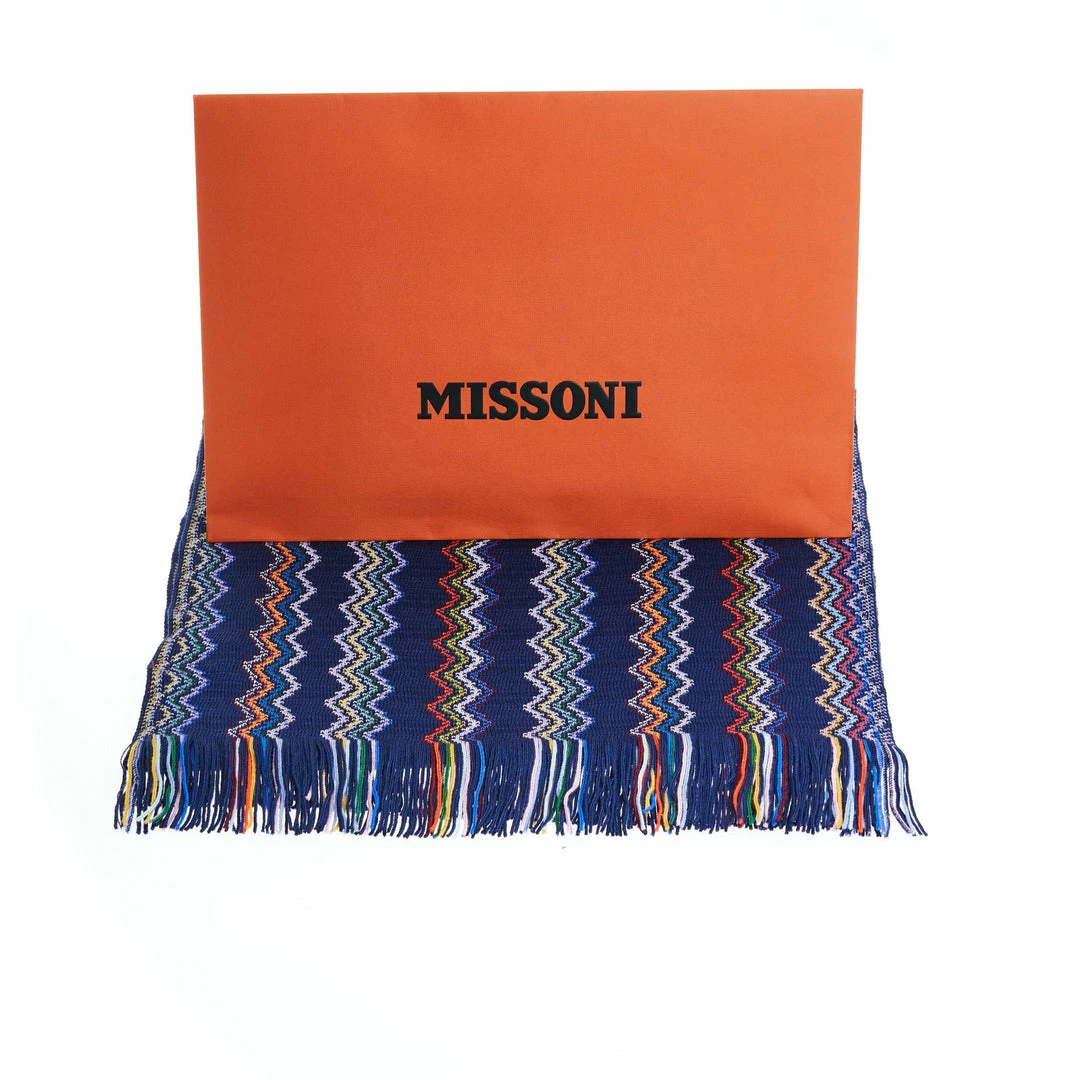 Outlet ⭐ Missoni Men's Scarf ⌛ - Image 4