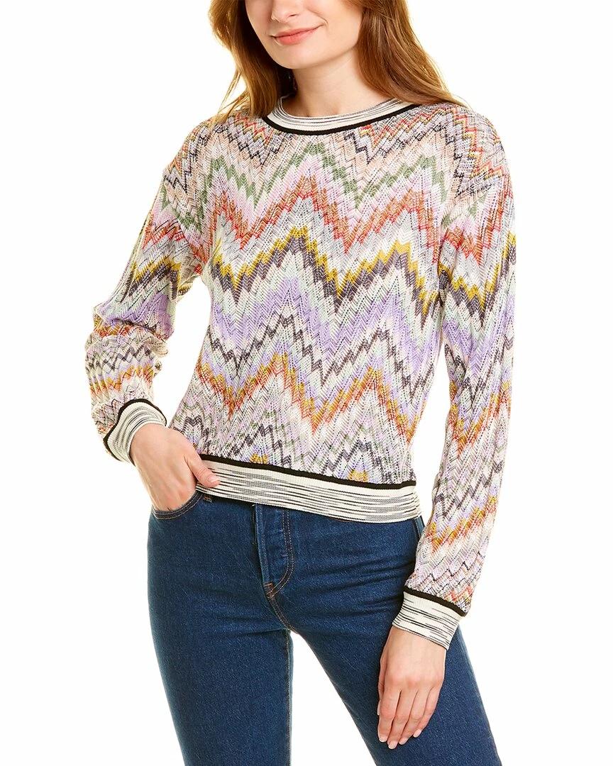 Hot Sale 🛒 Missoni Wool-Blend Sweater for 👩 women 🎁