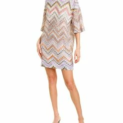 Hot Sale 😍 Missoni Wool-Blend Shift 👗 Dress for 👩 women ⌛