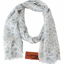 Top 10 🔥 Missoni blue Floral Wool Knit Neck Wrap Fringe Men's Scarf ❤️