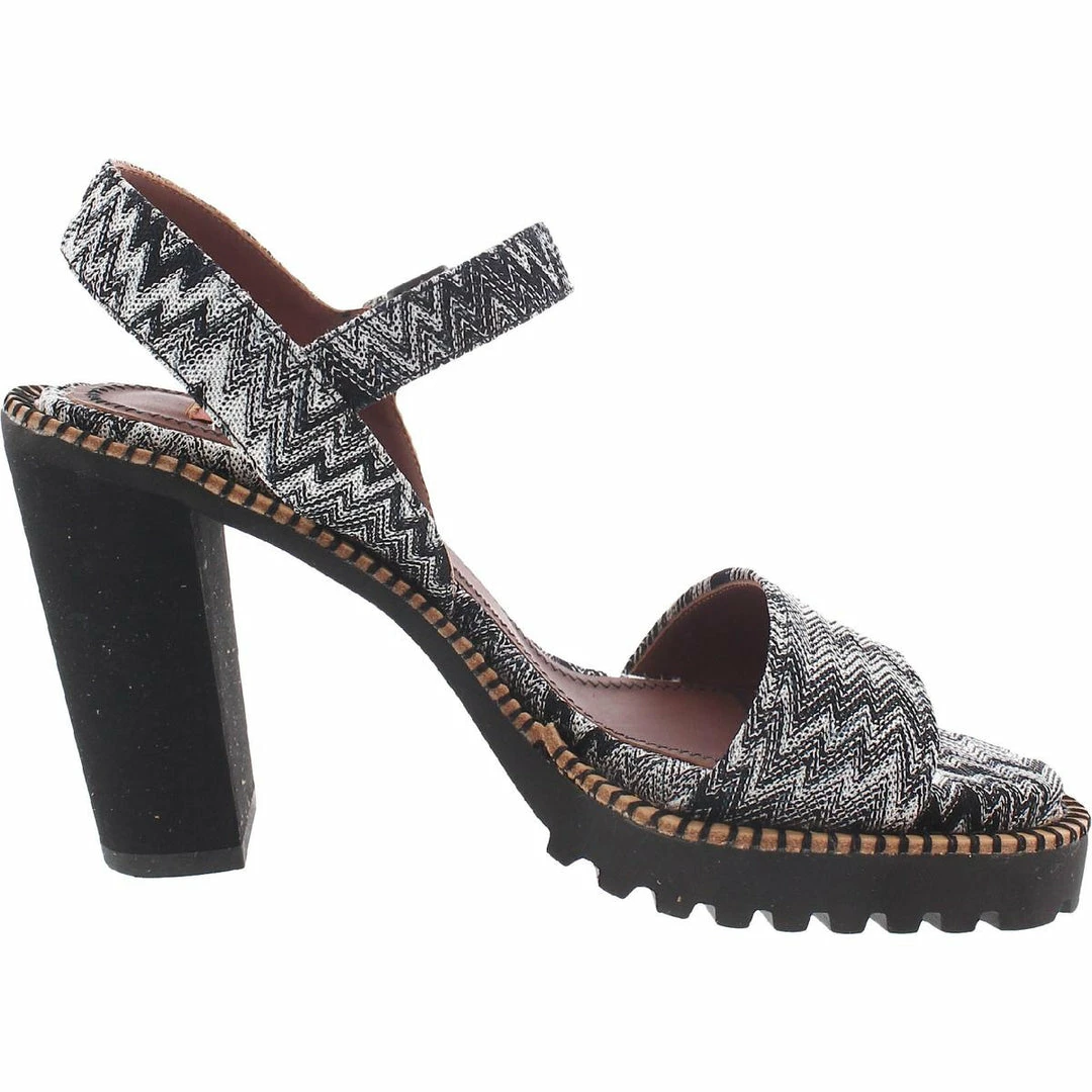 Best Sale ✔️ Missoni 👩 Womens Open Toe Ankle Strap 👠 Heels ✨ - Image 2