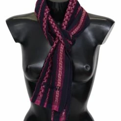Best reviews of 🧨 Missoni Patterned Wool Unisex Neck Wrap Men's Shawl 🌟