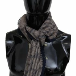 Hot Sale 🛒 Missoni Patterned Cashmere Unisex Wrap Men's Scarf 🔔