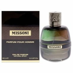 Hot Sale 🎁 Missoni Pour Homme by Missoni for Men - 3.4 oz EDP Spray 🔥