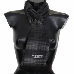 Buy 👏 Missoni Polka Dot Wool Unisex Neck Wrap Men's Scarf 🛒