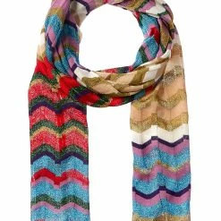 Hot Sale ⭐ Missoni Wool-Blend Scarf for 👩 women 🛒