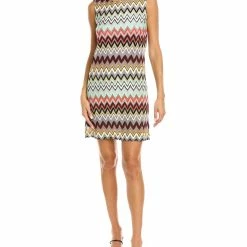 Cheap ⌛ Missoni Printed Shift 👗 Dress for 👩 women 😍