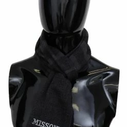 Top 10 🔥 Missoni Striped Wool Unisex Neck Wrap Men's Scarf 👍