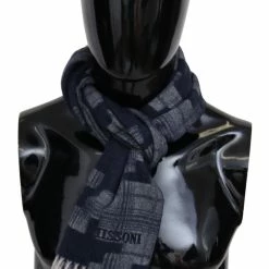 Best deal ⭐ Missoni Cashmere Knit Unisex Neck Wrap Men's Shawl 😍