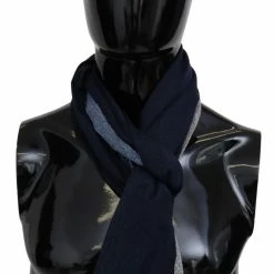 Buy ⌛ Missoni Knit Wool Unisex Neck Wrap Men's Scarf 🎁