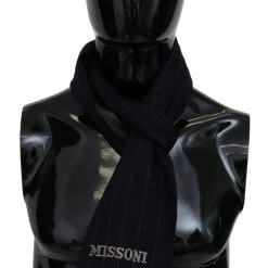 Top 10 🔥 Missoni Wool Unisex Neck Wrap Men's Scarf 😍