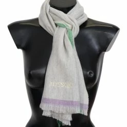 Best deal 🎁 Missoni Lined Cashmere Unisex Wrap Men's Scarf ⭐