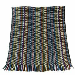 Coupon 🤩 Missoni multi Wool Men's Scarf 👍