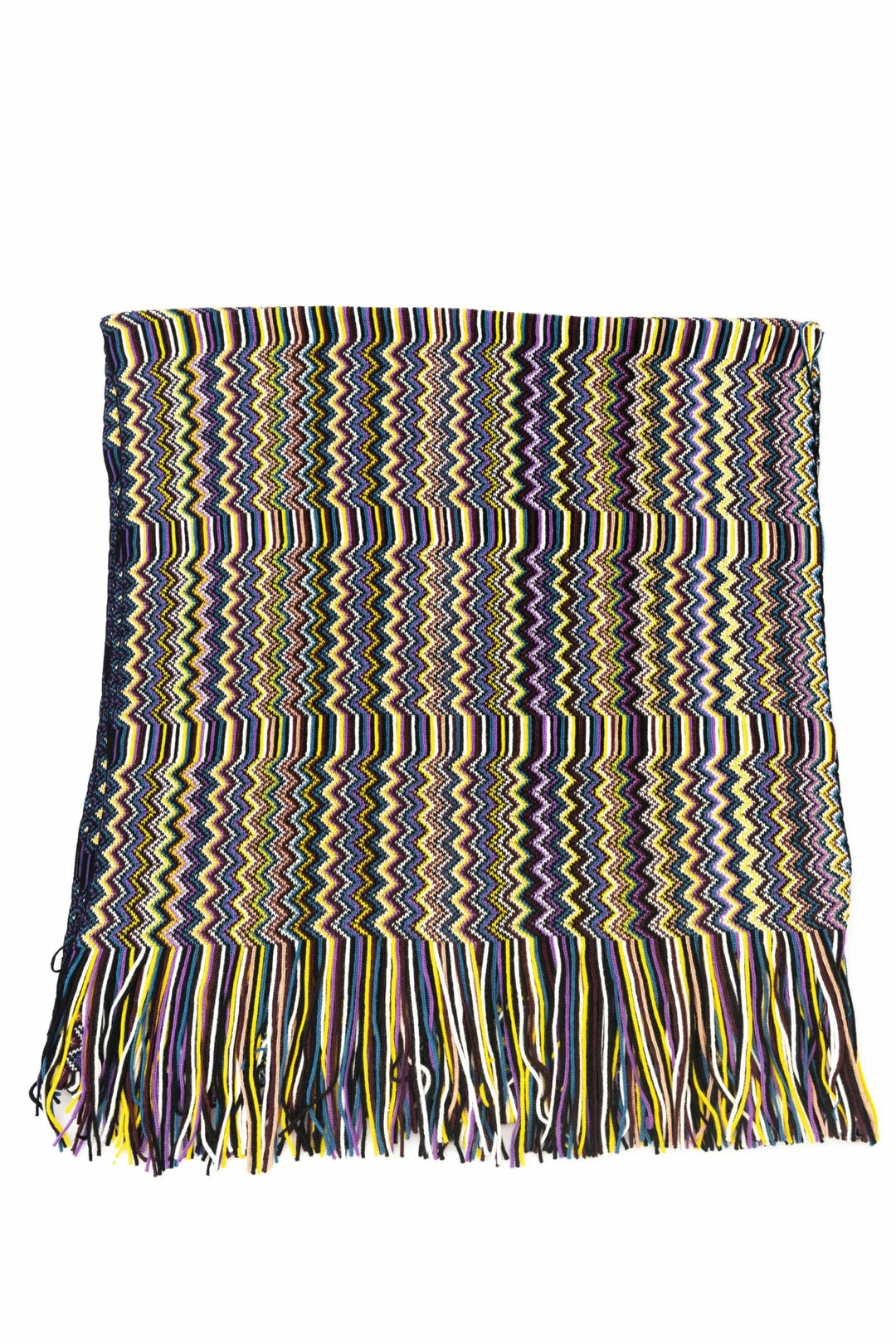 Buy 👍 Missoni multi Wool 👩 Women's Scarf 🎁