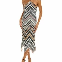 Buy 👏 M Missoni Blend 👗 Dress for 👩 women 🥰