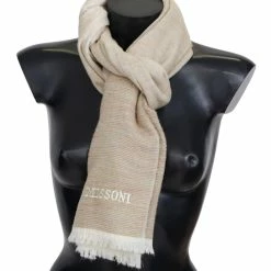 Top 10 🌟 Missoni Lined Wool Knit Neck Wrap Fringe Men's Scarf ⌛