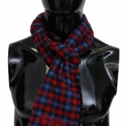 Brand new ✨ Missoni Check Wool Unisex Neck Wrap Men's Shawl ⭐