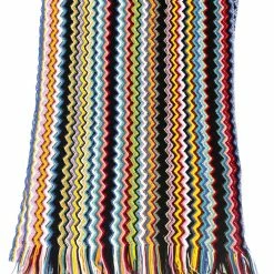 Top 10 🥰 Missoni multi Wool 👩 Women's Scarf ✨
