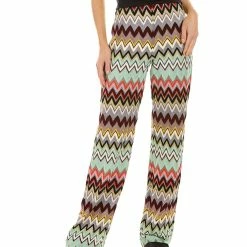 Flash Sale 👍 Missoni Zig Zag Straight Leg Pant for 👩 women ⭐