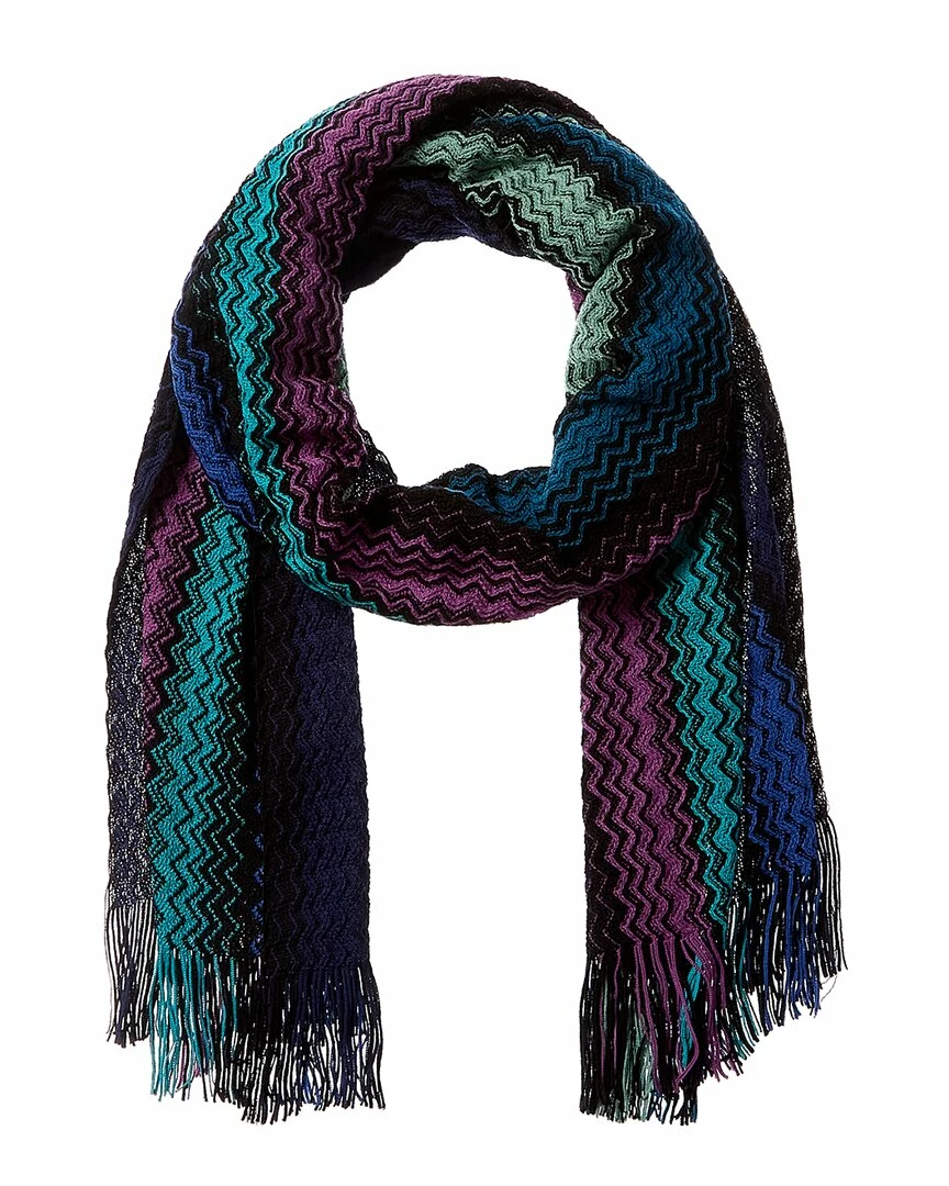 Best Sale ๐ Missoni Wool-Blend Scarf for ๐ฉ women ๐