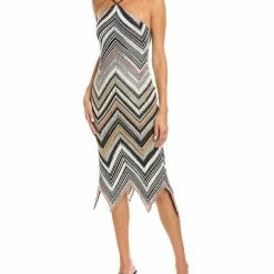 Top 10 😉 Missoni Zigzag Wool-Blend Midi 👗 Dress for 👩 women 🛒