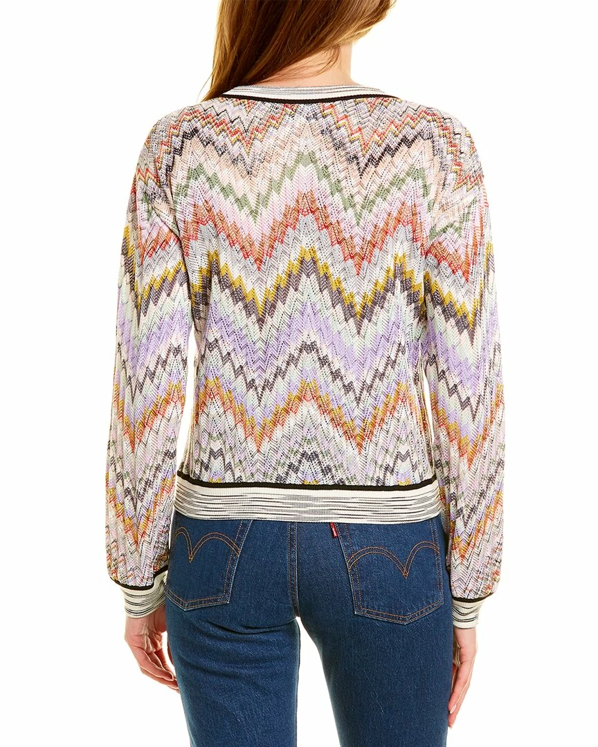 Hot Sale 🛒 Missoni Wool-Blend Sweater for 👩 women 🎁 - Image 2